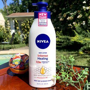 NIVEA Intense Healing 72hr Body Lotion